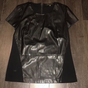 Leather!!! Hot!!! Cynthia Steffe tip.